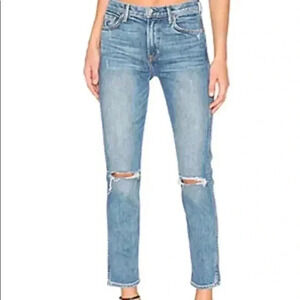 GRLFRND NAOMI HIGH WAIST JEANS 25